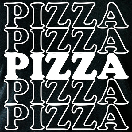 Pizza Pizza Pizza Pizza Pizza Tapered Long Sleeve Hoodie