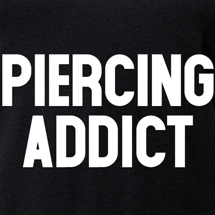 Piercing Addict Tapered V-Neck Tee Shirt