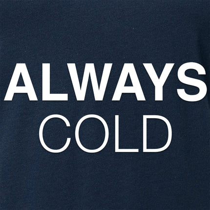 Always Cold Tapered V-Neck Tee Shirt