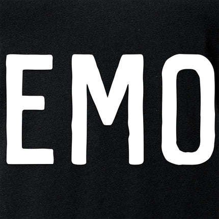 Emo Tapered V-Neck Tee Shirt