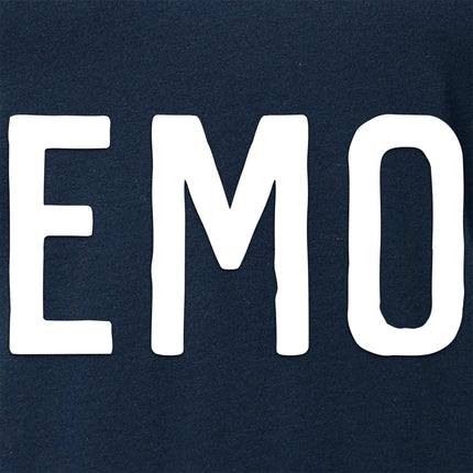 Emo Tapered V-Neck Tee Shirt