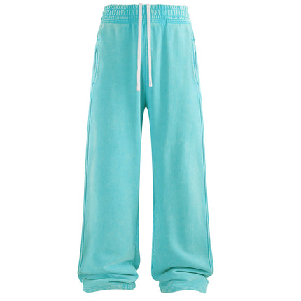 AQUA OVER-DYE SWEATPANTS