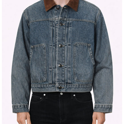 LUMBERJACK DENIM JACKET
