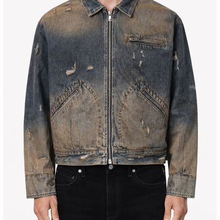 MUD WAX DENIM JACKET