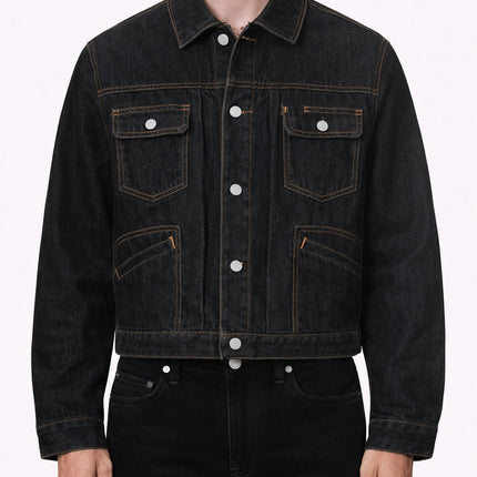 RAW DENIM JACKET