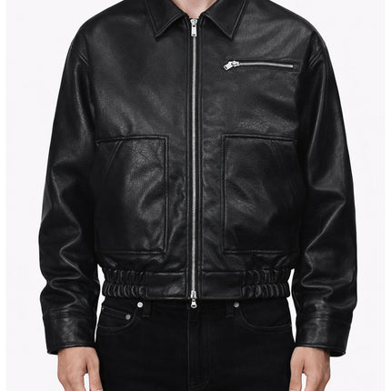 NOIR BIKER JACKET