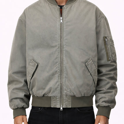 VINTAGE BOMBER JACKET MA1 [OLIVE]