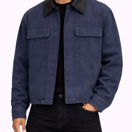 NAVY WORK JACKET