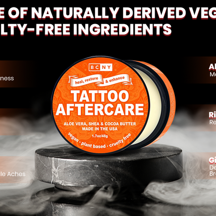 3-Pack Body Candy Tattoo Aftercare Tattoo Balm