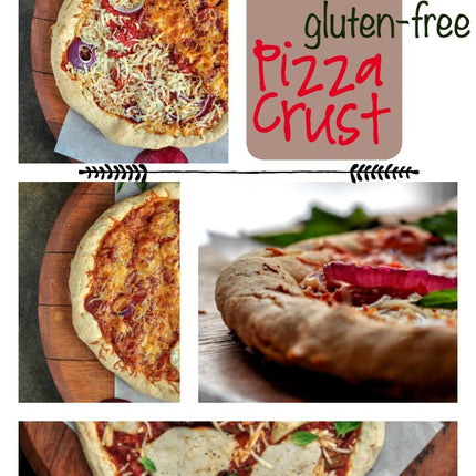 gfJules Gluten Free Pizza Crust Mix