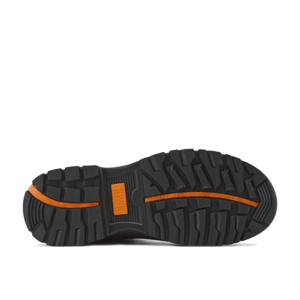 Kiwi Trek Black Suede/Nylon 5" Steel Toe Water Resistant Work Boots [R63500]
