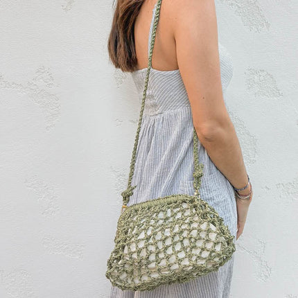 Ola Crochet Clutch