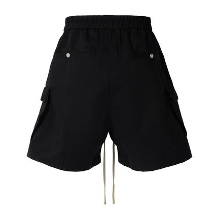 NOIR DRAWSTRING SHORTS