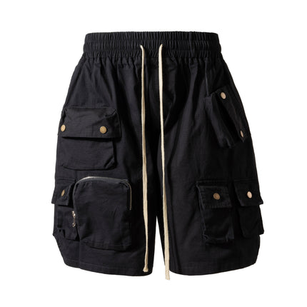 NOIR MULTI CARGO SHORTS