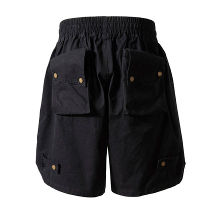NOIR MULTI CARGO SHORTS