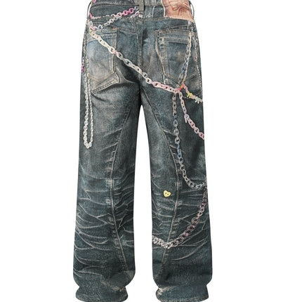 WIDEBOY LUCKY DENIM