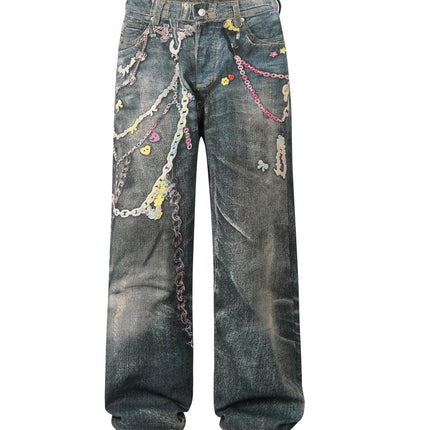 WIDEBOY LUCKY DENIM