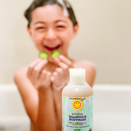Kids #Chillax™ Shampoo + Conditioner Bundle