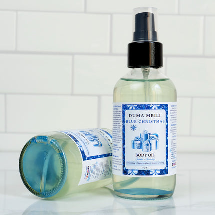 Blue Christmas Body Oil