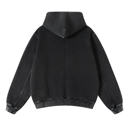 NOIR VINTAGE HOODIE