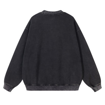 NOIR VINTAGE CREWNECK