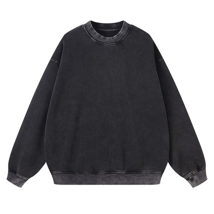 NOIR VINTAGE CREWNECK