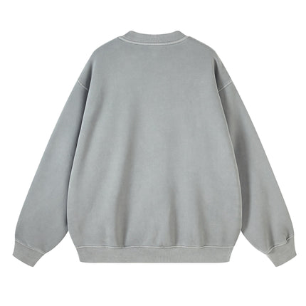 DESTROYER GREY VINTAGE CREWNECK