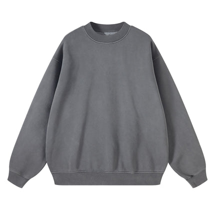 GREY VINTAGE CREWNECK