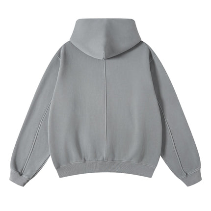 DESTROYER GREY VINTAGE HOODIE