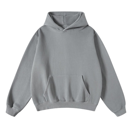 DESTROYER GREY VINTAGE HOODIE