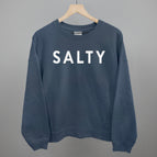Oversized Boxy Crew / Vintage Navy / S