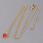 Gold Red