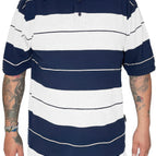 Navy White / S