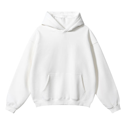 WHITE HOODIE