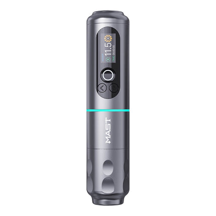 Dragonhawk Wireless Tattoo Pen Machine with 3.5MM Stroke Brushless Motor Color Screen | Mast Archer 2