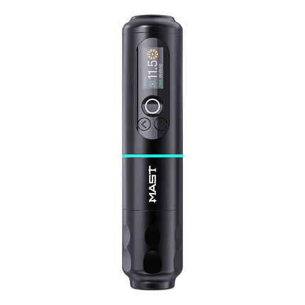 Dragonhawk Wireless Tattoo Pen Machine with 3.5MM Stroke Brushless Motor Color Screen | Mast Archer 2