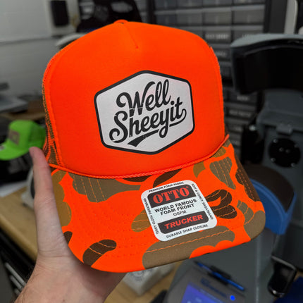 Well Sheeyit Trucker Hat