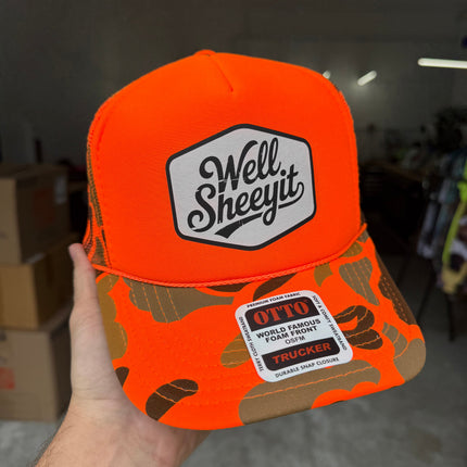Well Sheeyit Trucker Hat