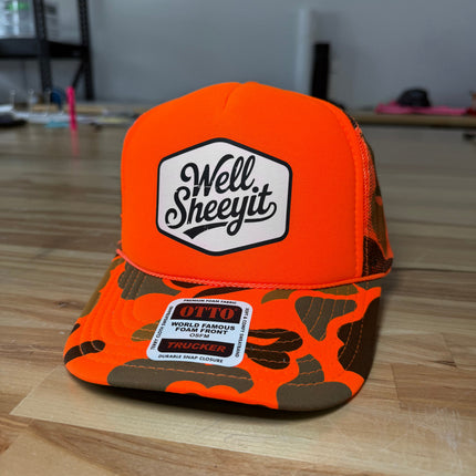 Well Sheeyit Trucker Hat