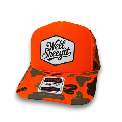 Well Sheeyit Trucker Hat