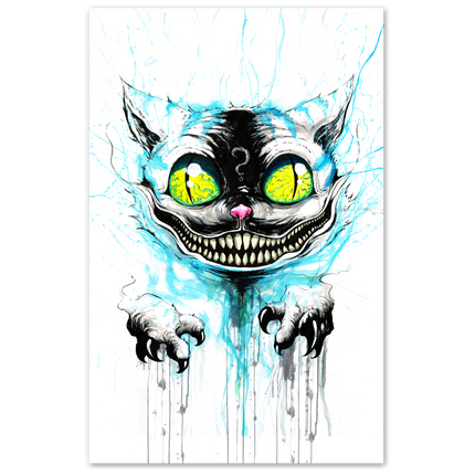 We're All Mad Here Print