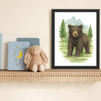 Black Bear / Natural