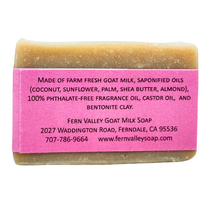 Handmade Goat Milk Soap | Coconut & Lime Verbena Shaving Soap for Women