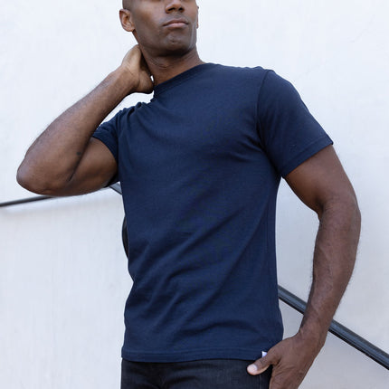 The Original Men's Bamboo Viscose/Organic Cotton Short Sleeve T-Shirt - Classic Cut