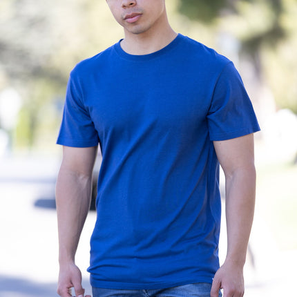The Original Men's Bamboo Viscose/Organic Cotton Short Sleeve T-Shirt - Classic Cut