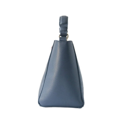 Yaya Leather Bucket Bag
