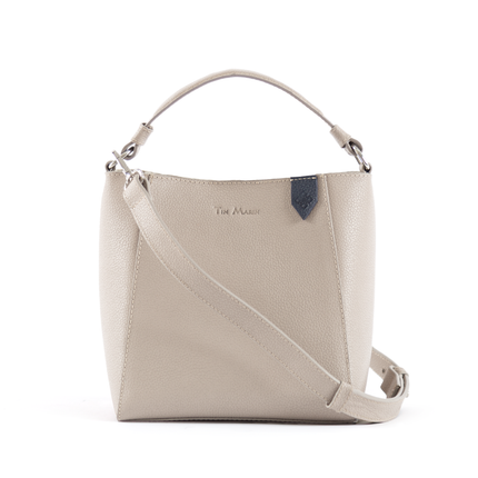 Yaya Leather Bucket Bag