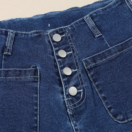 Mckinley Wide Leg Cropped Jeans