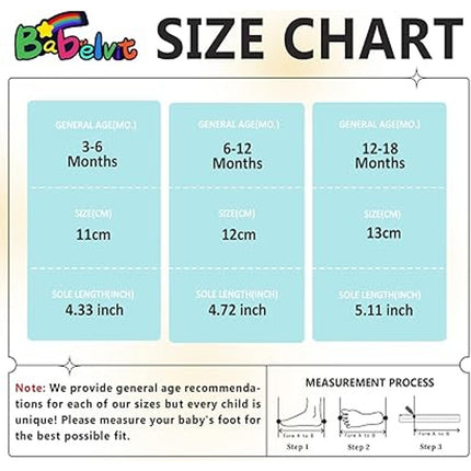 New Babelvit Baby Boy Size 6-12 Months Sneakers High Top Round Toe Canvas Shoes