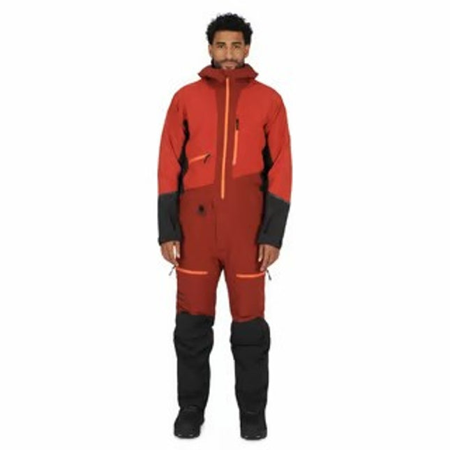 New Ski-Doo Mens Size 3XL Red BC Aspect Skiing Outdoor Sport Warm Monosuit Coat